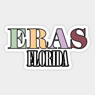 Eras Tour Florida Sticker